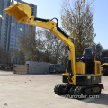 Nice Working Ride-on Mini Crawler Excavator Used For Concrete Pavement FWJ-900-15